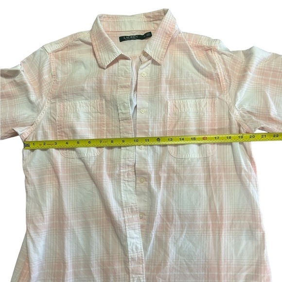 Lauren Ralph Lauren Long Sleeve Button Down Shirt size XL - Picture 3 of 12
